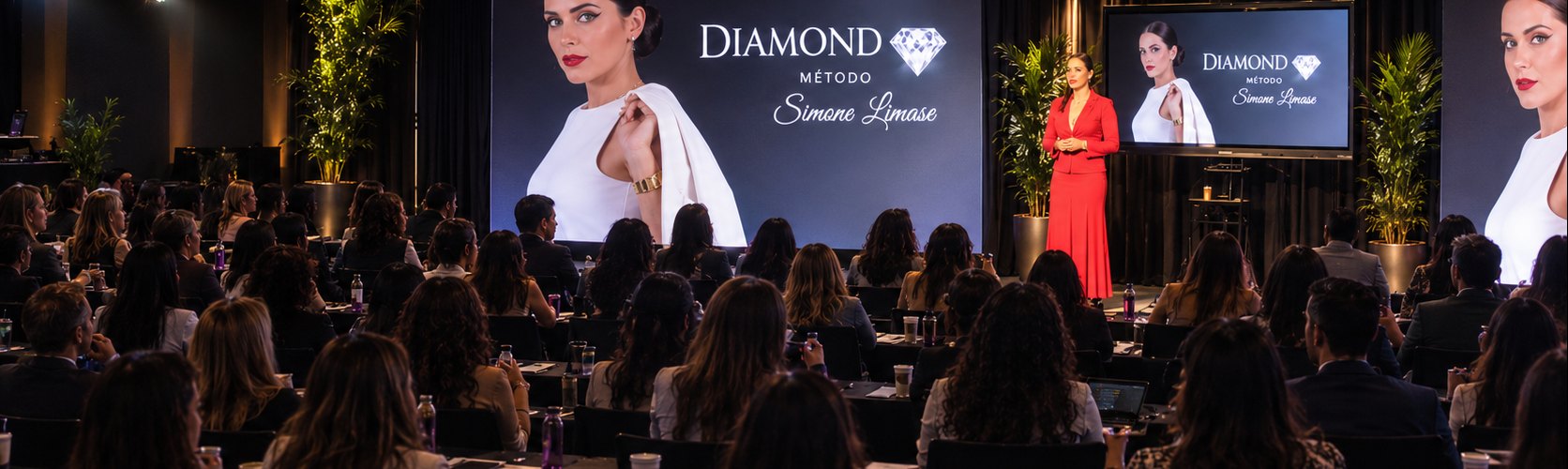 Simone Limase no palco